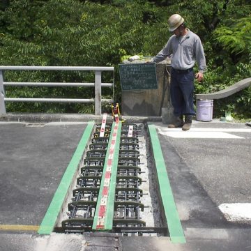 国道158号線　橋梁補修・伸縮装置取替・舗装